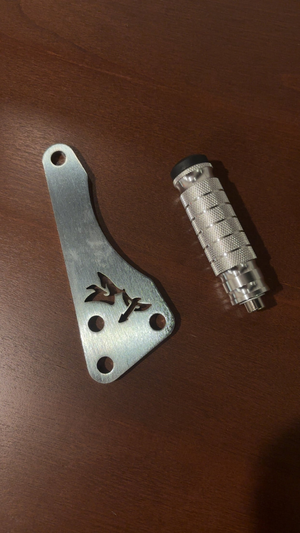 Talaria X3 footlock and bracket