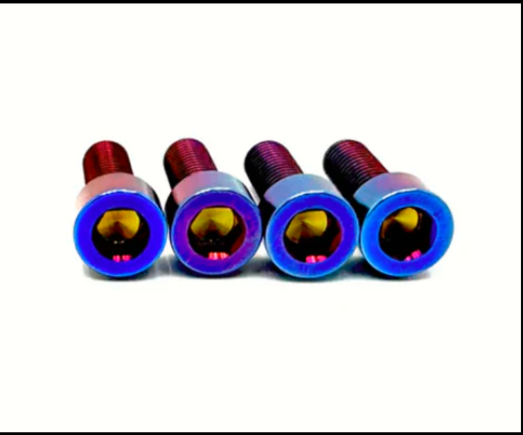 TITANIUM DIRECT MOUNT STEM BOLTS (set of 4)